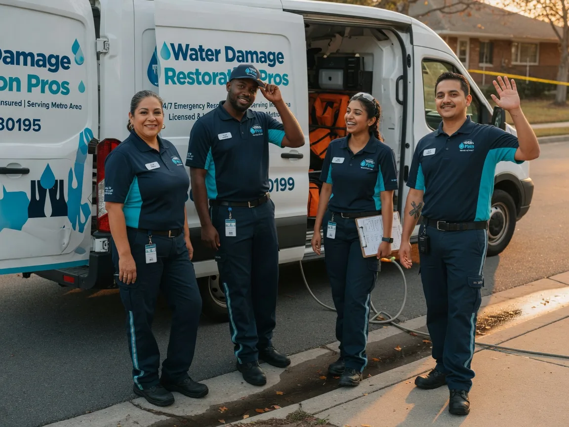Water Damage Restoration company in East Calais, VT